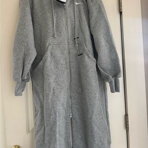 Nike Heather Gray Women's Hoodie